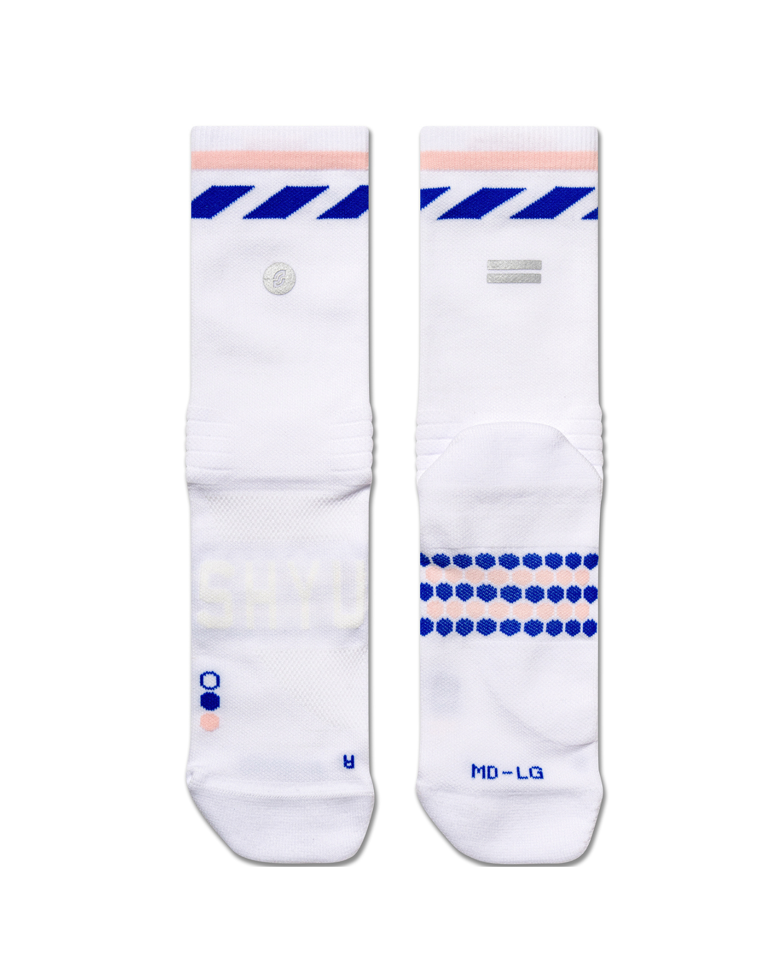 SHYU Racing Crew - White/Sash/Melon