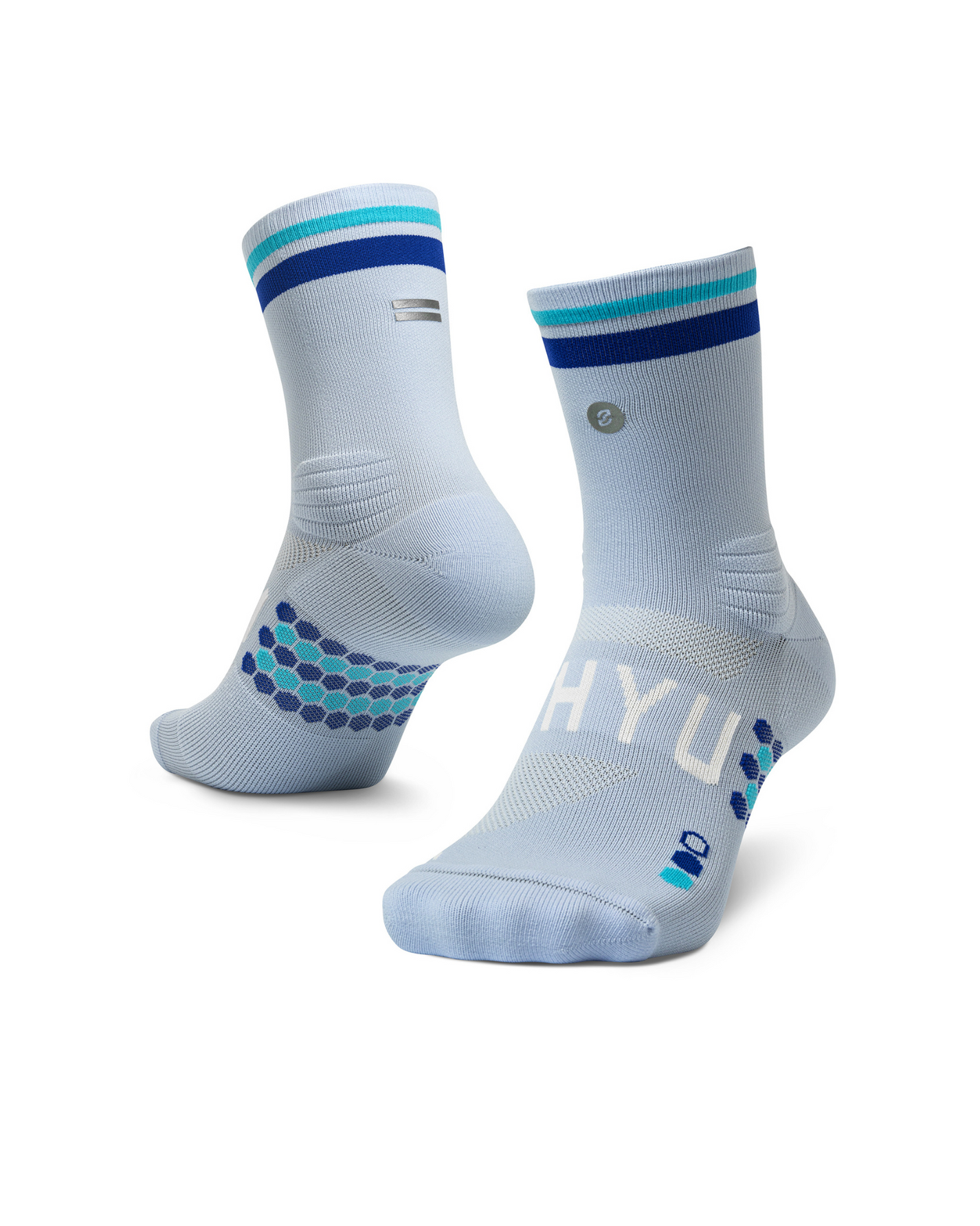 SHYU Racing Half Crew - Ice/Blue/Azure - Frontrunner Colombo