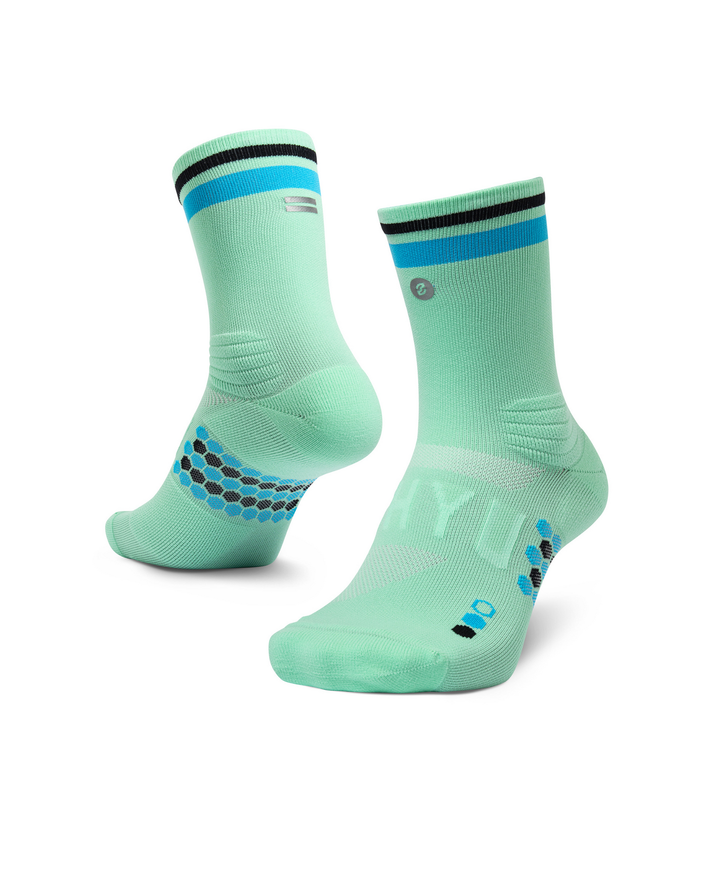 SHYU Racing Half Crew - Aqua/Blue/Black - Frontrunner Colombo