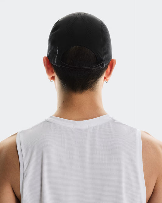 On Ultra Cap Unisex - Black - Frontrunner Colombo