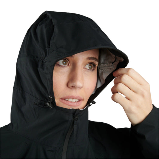 Ultimate Direction Deluge Jacket Womens Onyx - Frontrunner Colombo