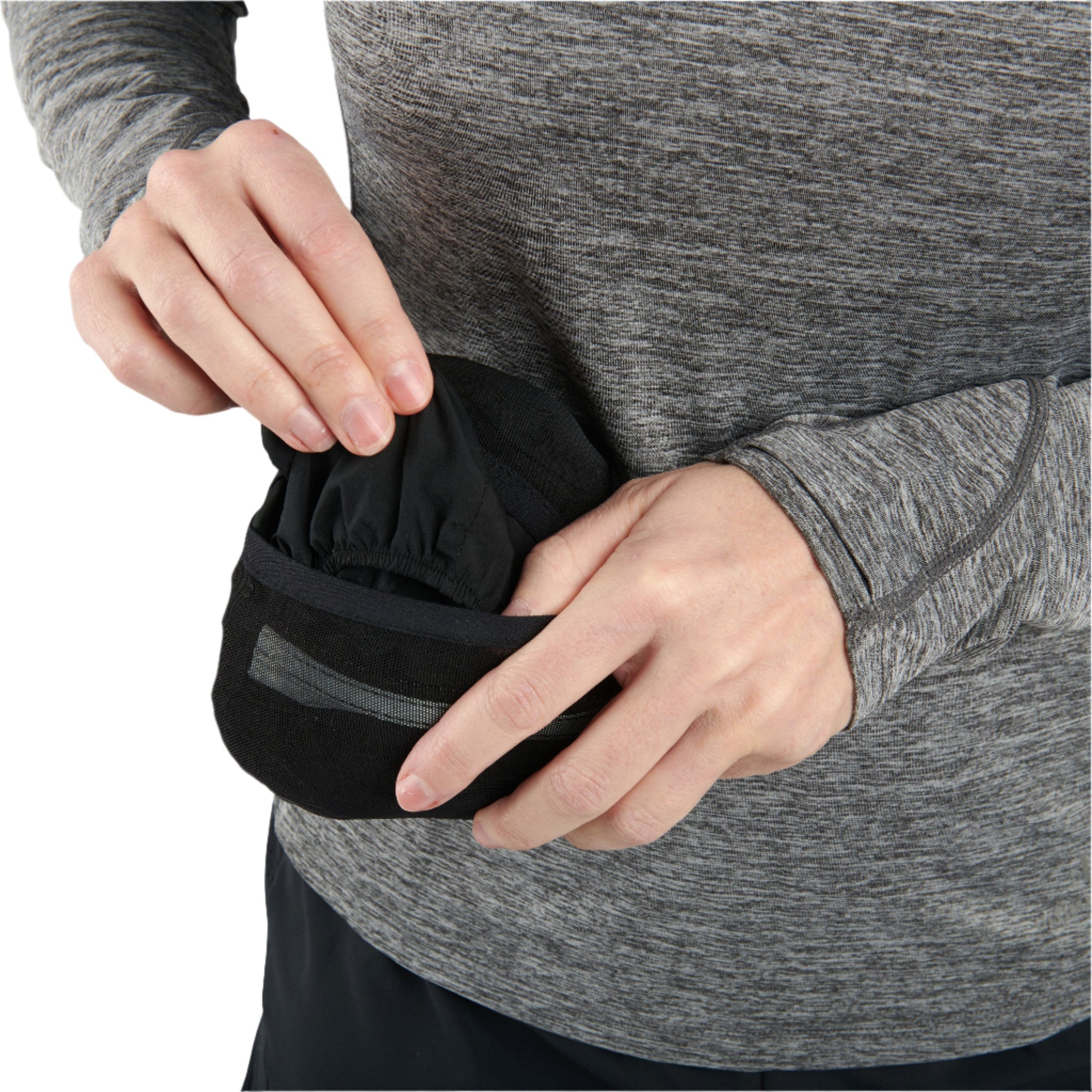 Ultimate Direction Deluge Jacket Womens Onyx - Frontrunner Colombo