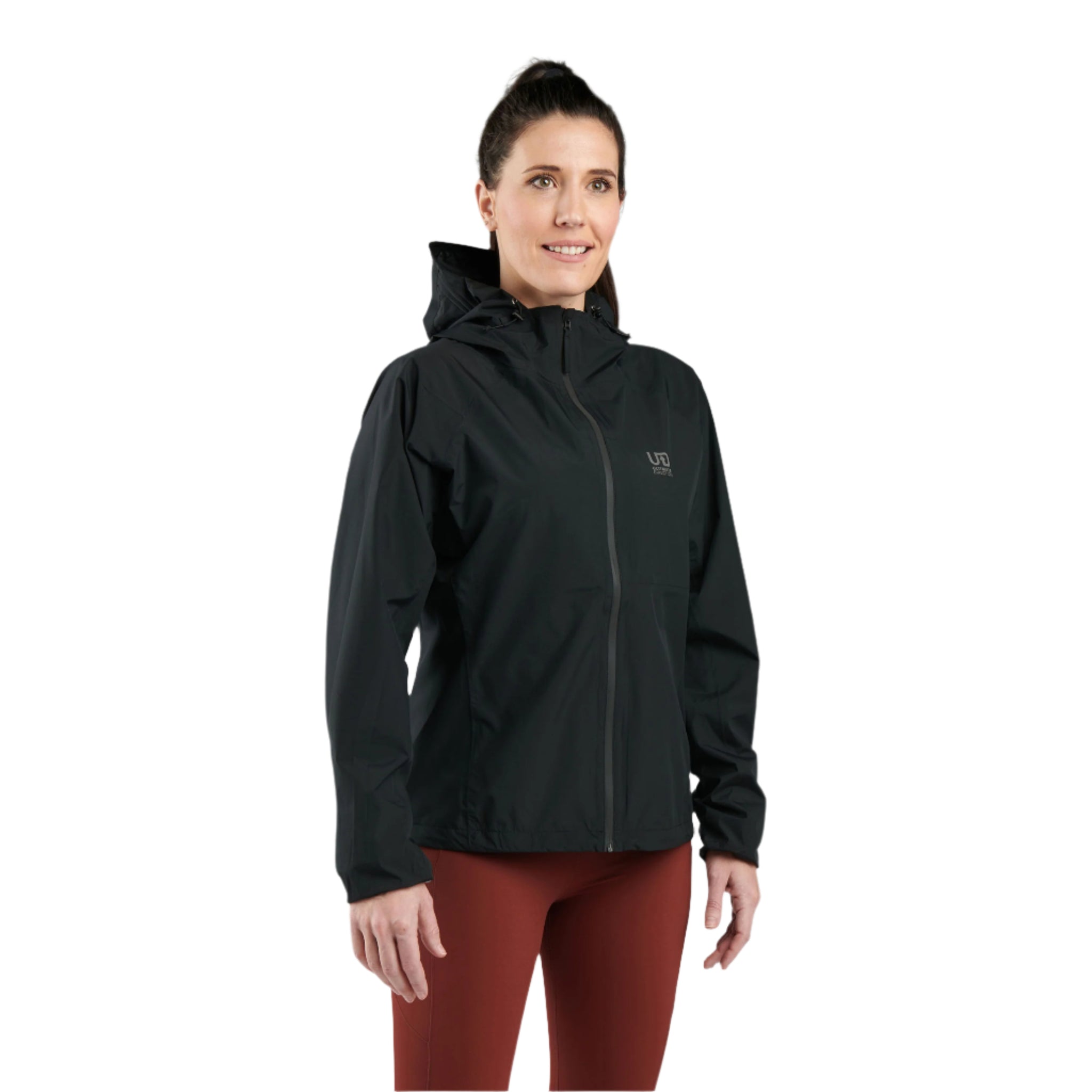 Ultimate Direction Deluge Jacket Womens Onyx - Frontrunner Colombo