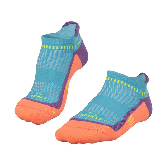 Falke Hidden Stride Aqua/Lilac/Peach - Frontrunner Colombo