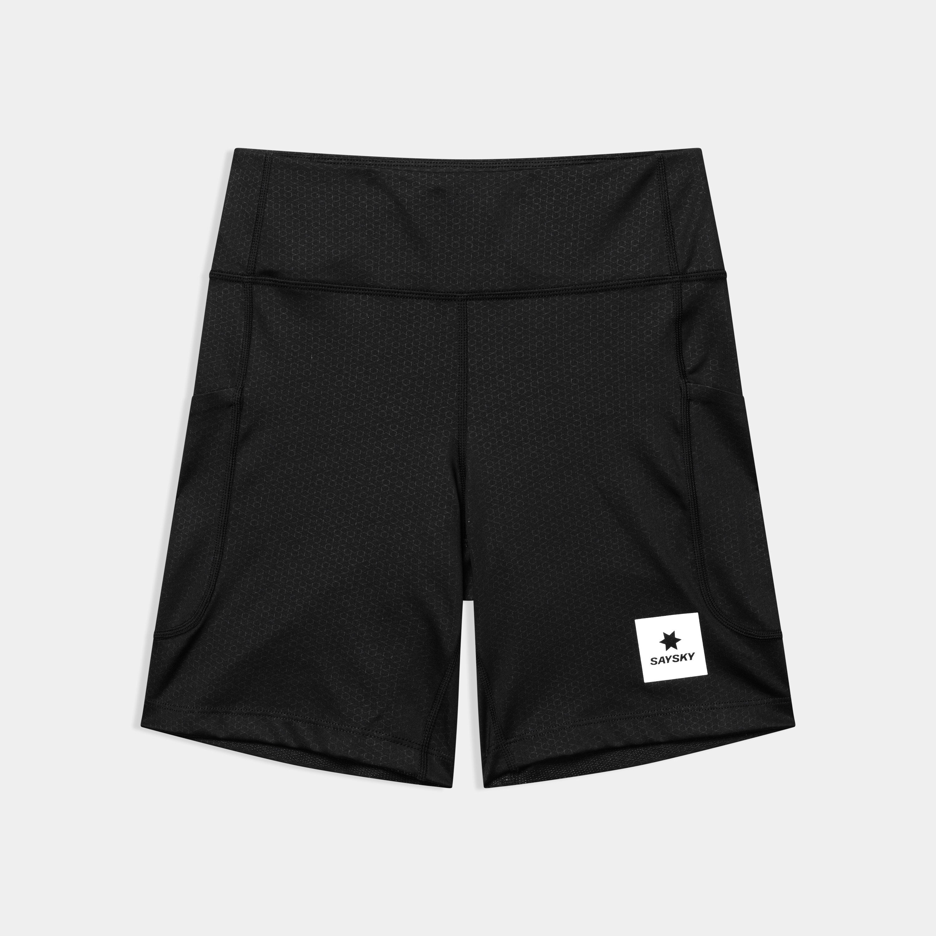 Saysky Combat+ Short Tights 7" Womens Black - Frontrunner Colombo