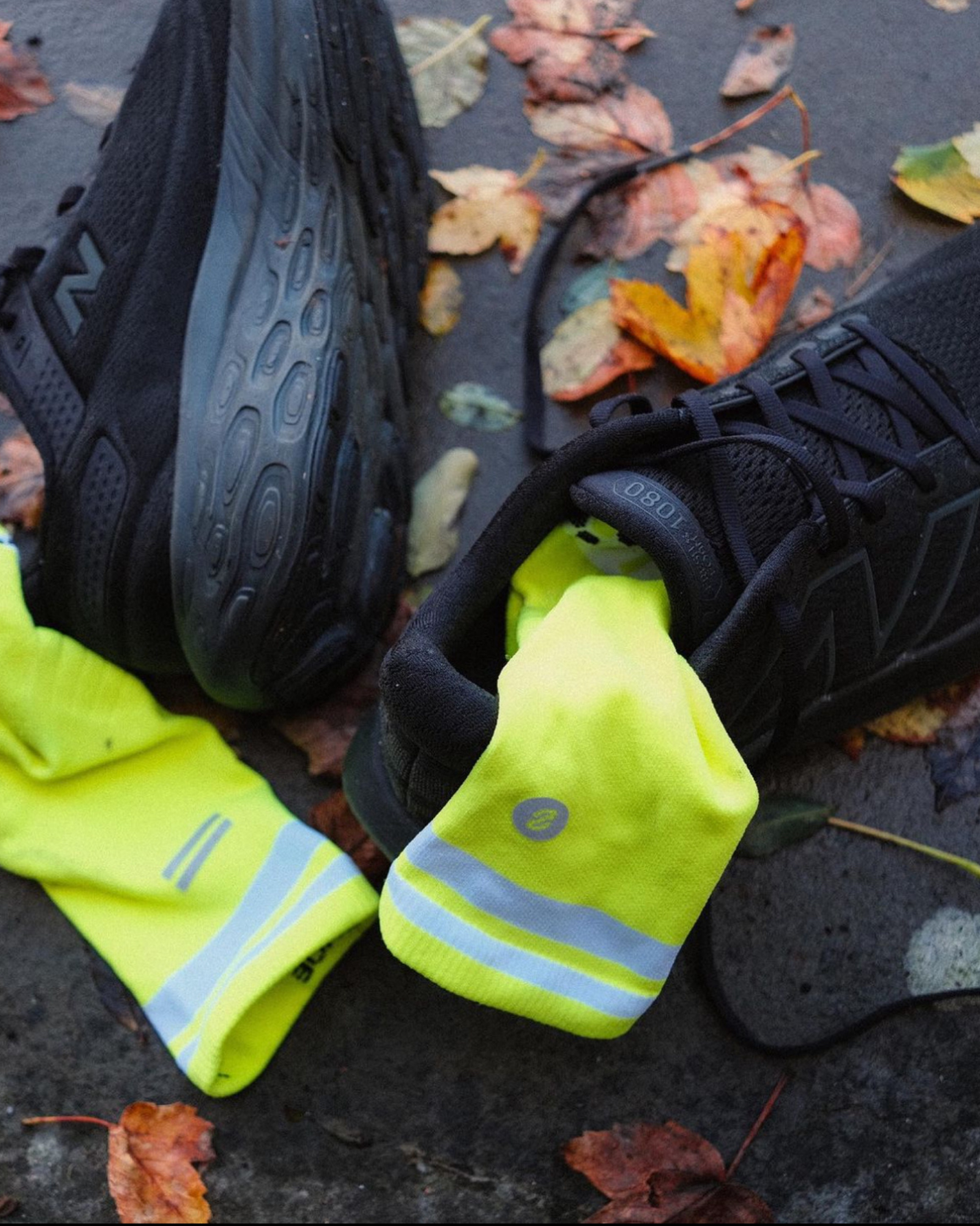 SHYU Racing Half Crew - Volt/White - Frontrunner Colombo