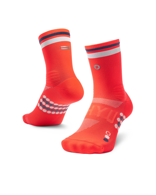 SHYU Racing Crew - Poppy/White/Pencil - Frontrunner Colombo