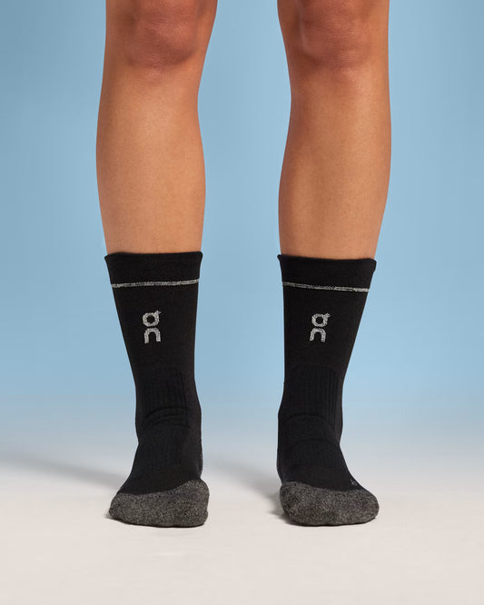 On Merino Ultra Sock - Black - Frontrunner Colombo