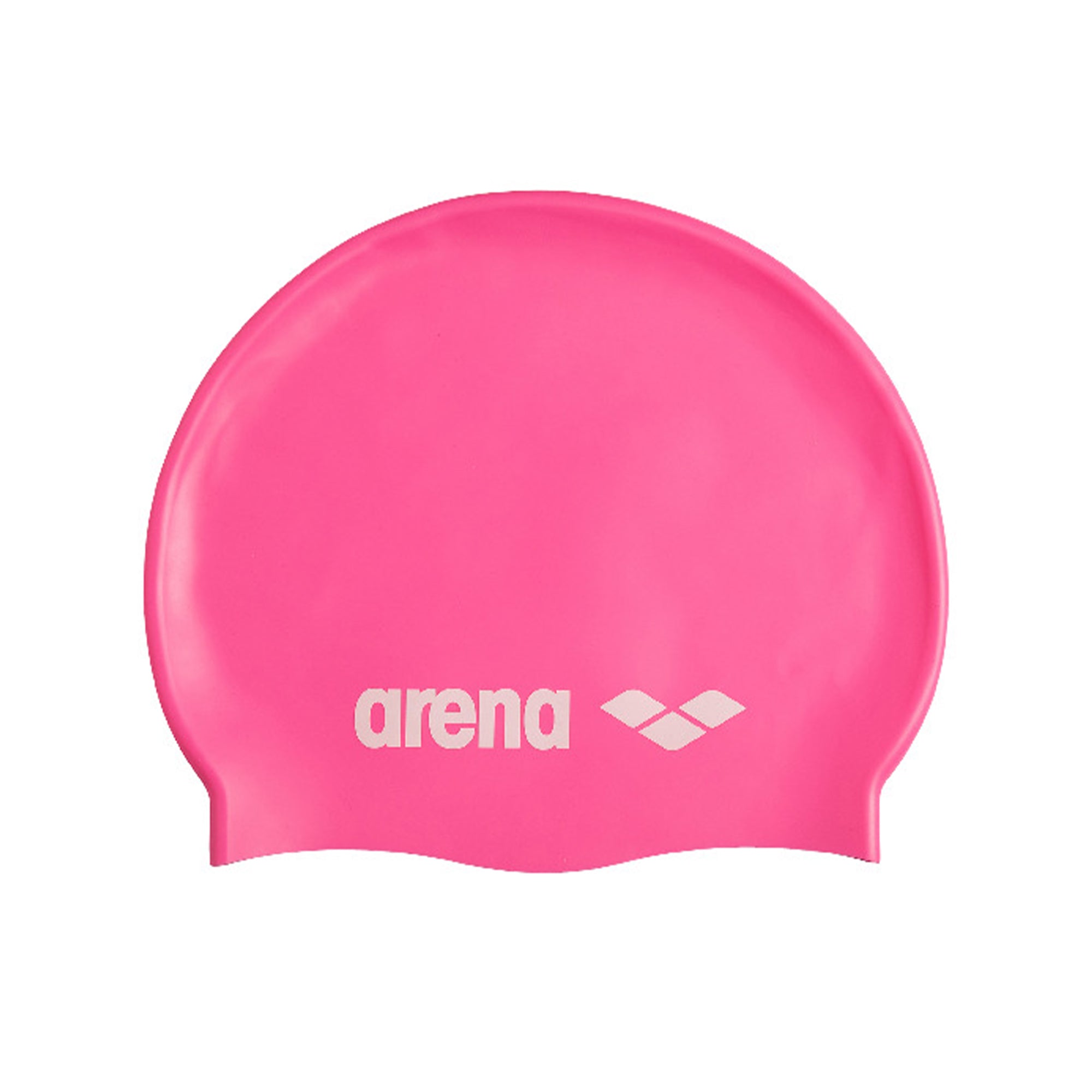 Arena Classic Silicone Cap Bright Pink