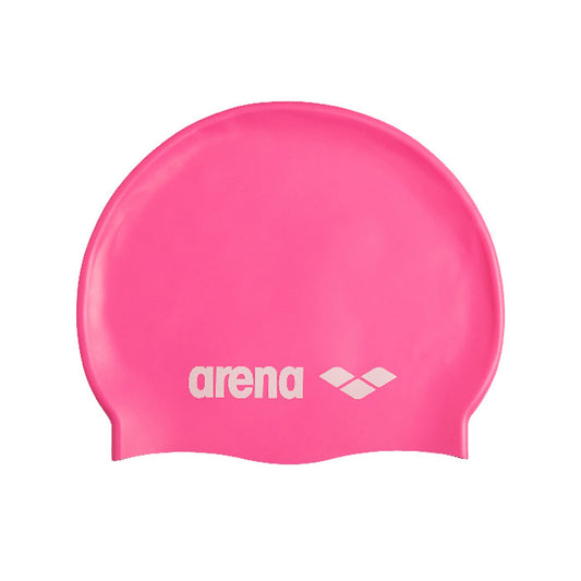 Arena Classic Silicone Cap Bright Pink