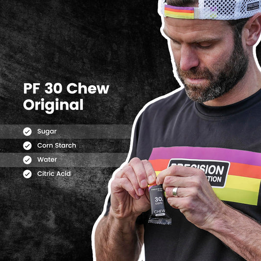 Precision Fuel 30 Chew Original - Bag of 15 - Frontrunner Colombo