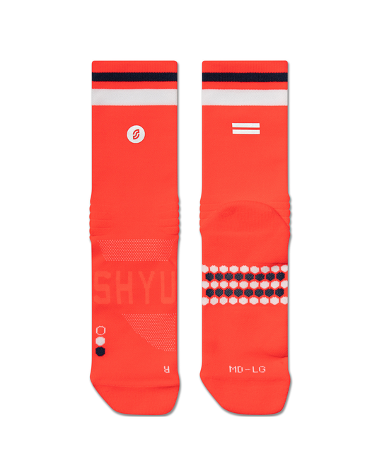 SHYU Racing Crew - Poppy/White/Pencil - Frontrunner Colombo