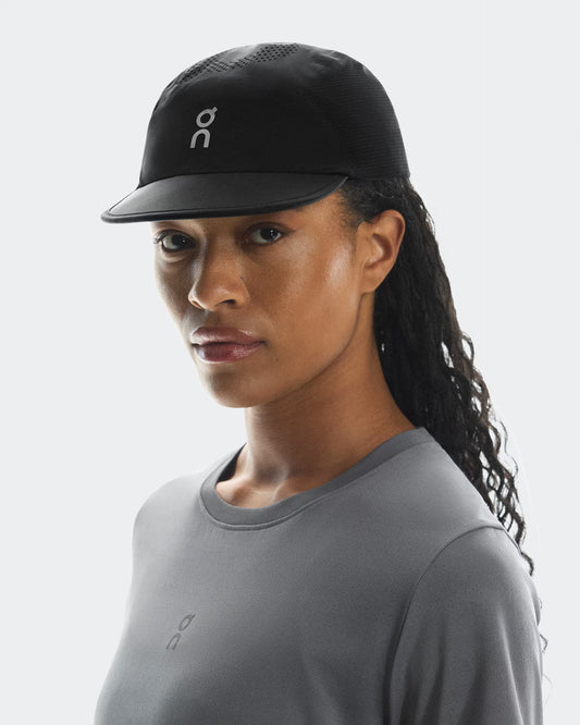 On Ultra Cap Unisex - Black - Frontrunner Colombo