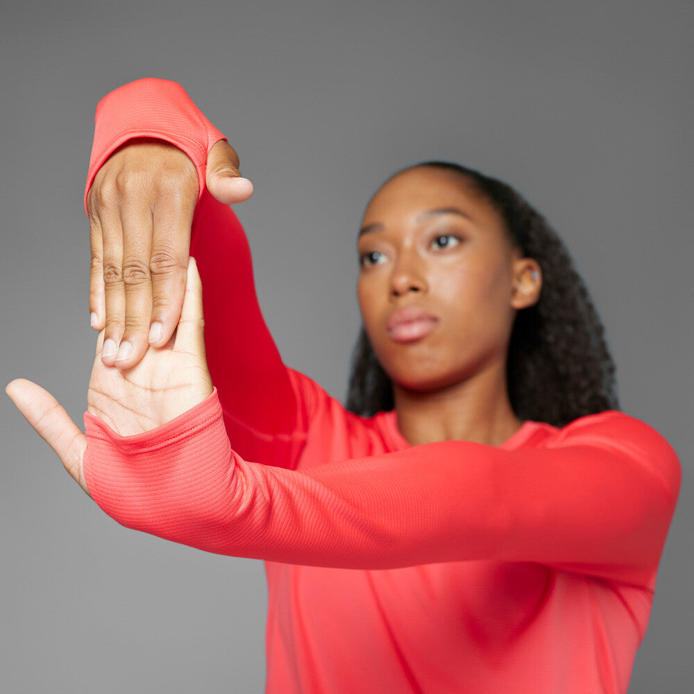 Adidas Adizero Ekiden Long Sleeve Shirt Womens - Frontrunner Colombo