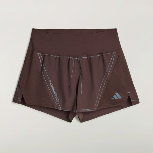 Adidas Adi365 SFTM Running Shorts Womens Aurora Coffee - Frontrunner Colombo
