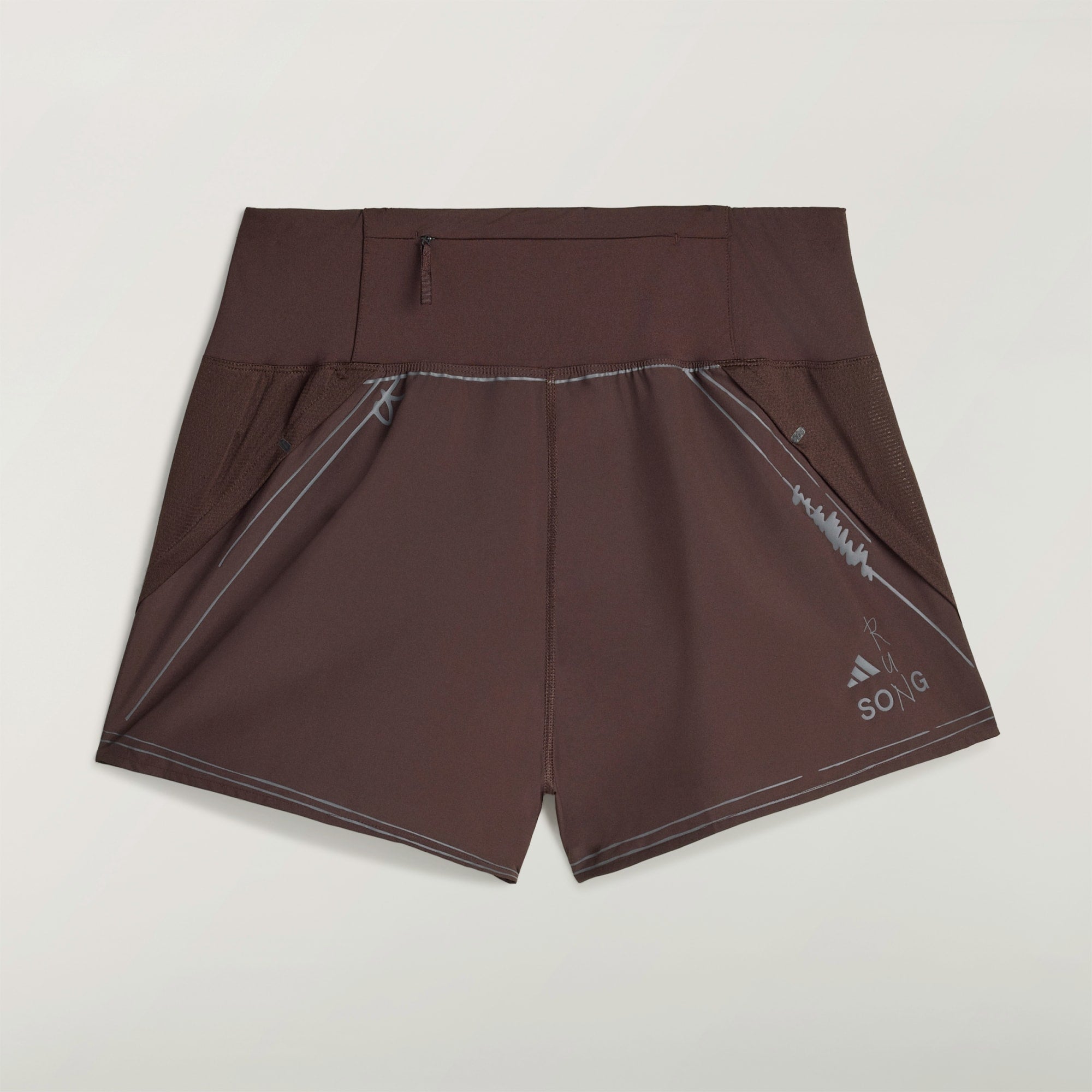 Adidas Adi365 SFTM Running Shorts Womens Aurora Coffee - Frontrunner Colombo