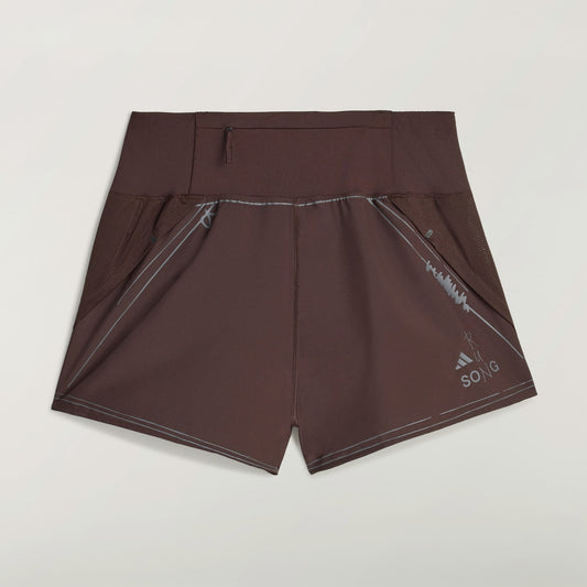 Adidas Adi365 SFTM Running Shorts Womens Aurora Coffee - Frontrunner Colombo