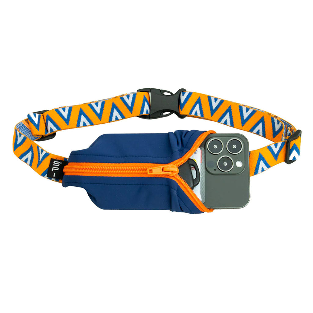 SpiBelt Original Belt - Sherbert with Orange Zipper - Frontrunner Colombo