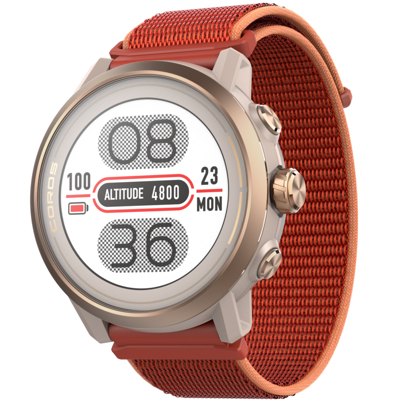 Coros Apex 2 GPS Outdoor Watch - Coral - Frontrunner Colombo