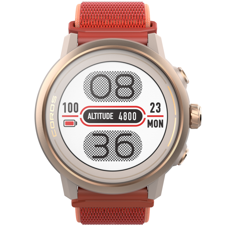 Coros Apex 2 GPS Outdoor Watch - Coral - Frontrunner Colombo