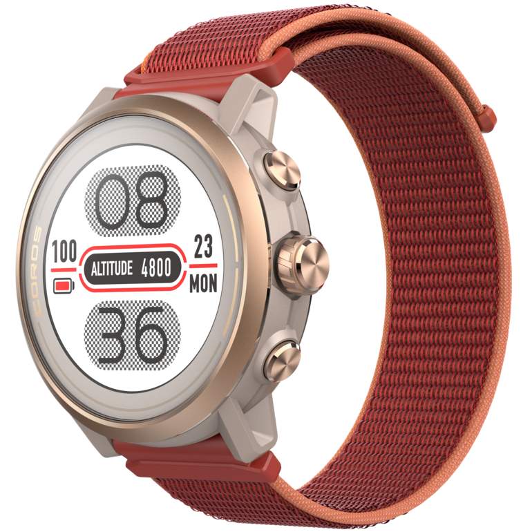 Coros Apex 2 GPS Outdoor Watch - Coral - Frontrunner Colombo