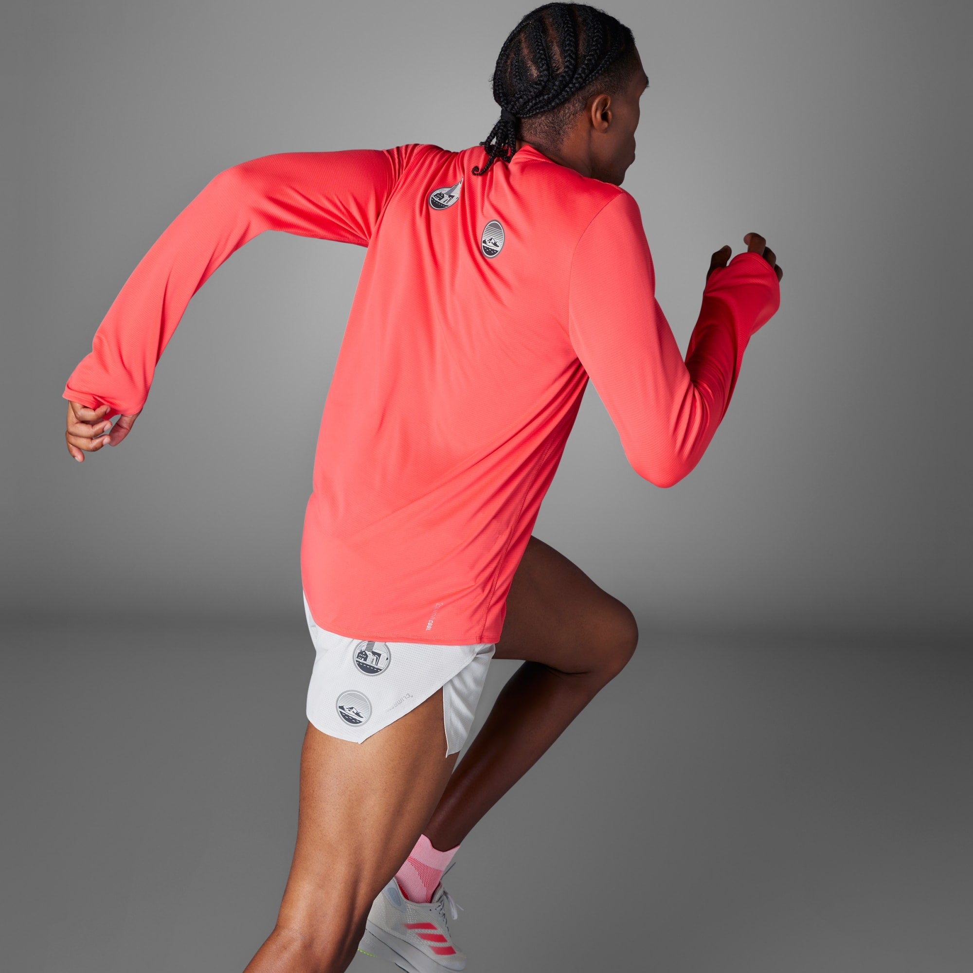 Adidas Adizero Ekiden Running Long Sleeve Tee Mens - Frontrunner Colombo