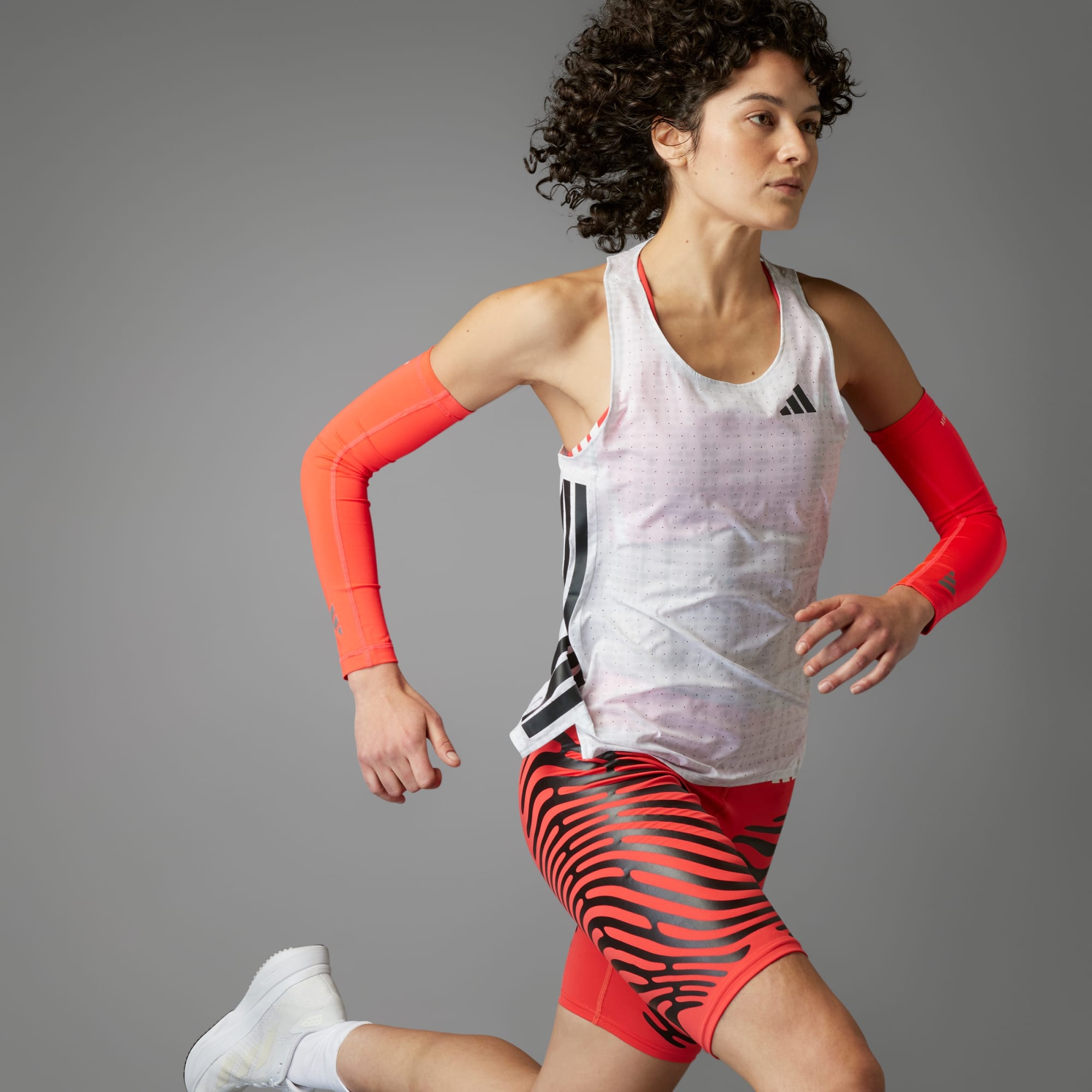 Adidas Adizero Running Singlet Womens - Frontrunner Colombo