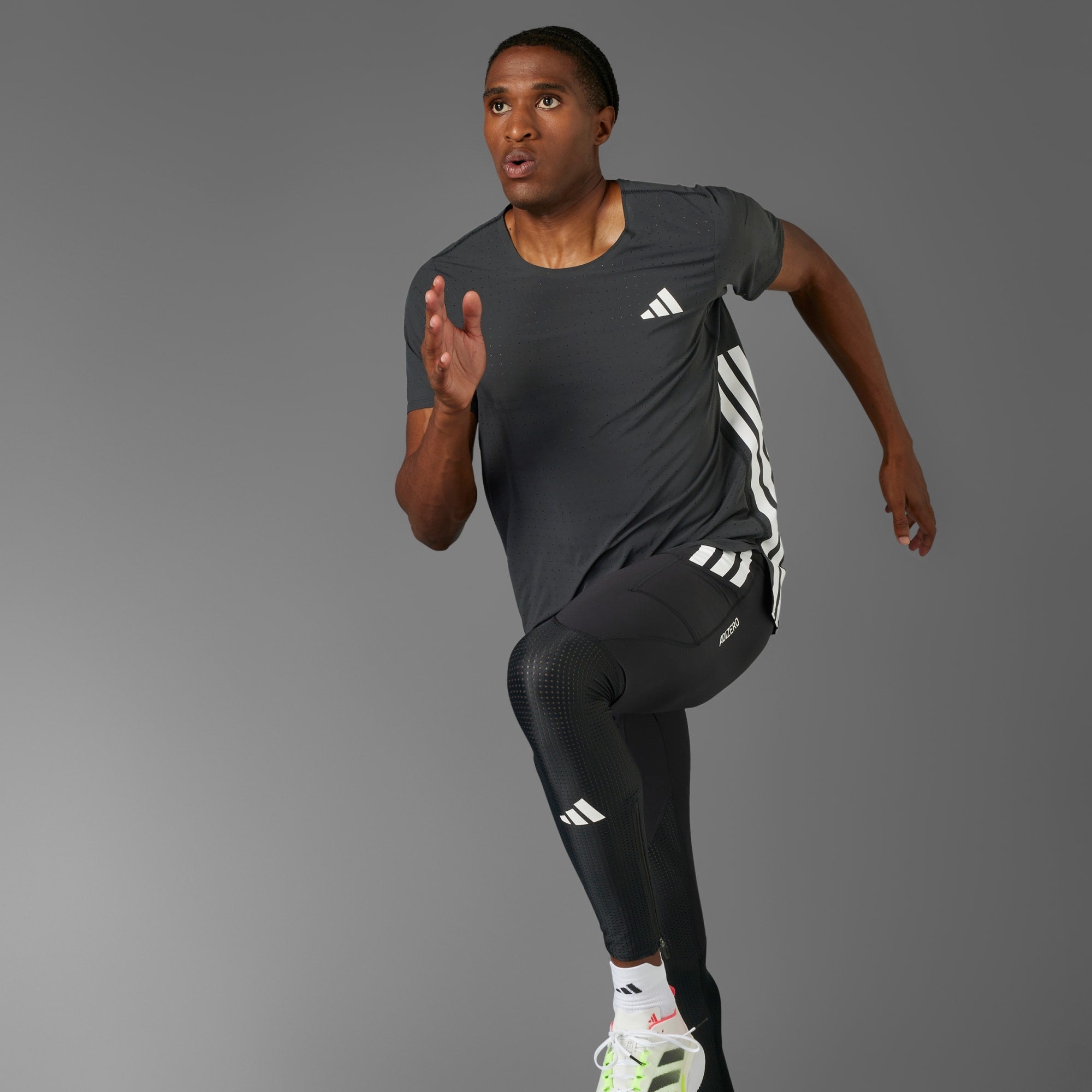 Adidas Adizero Running Tee Mens - Frontrunner Colombo