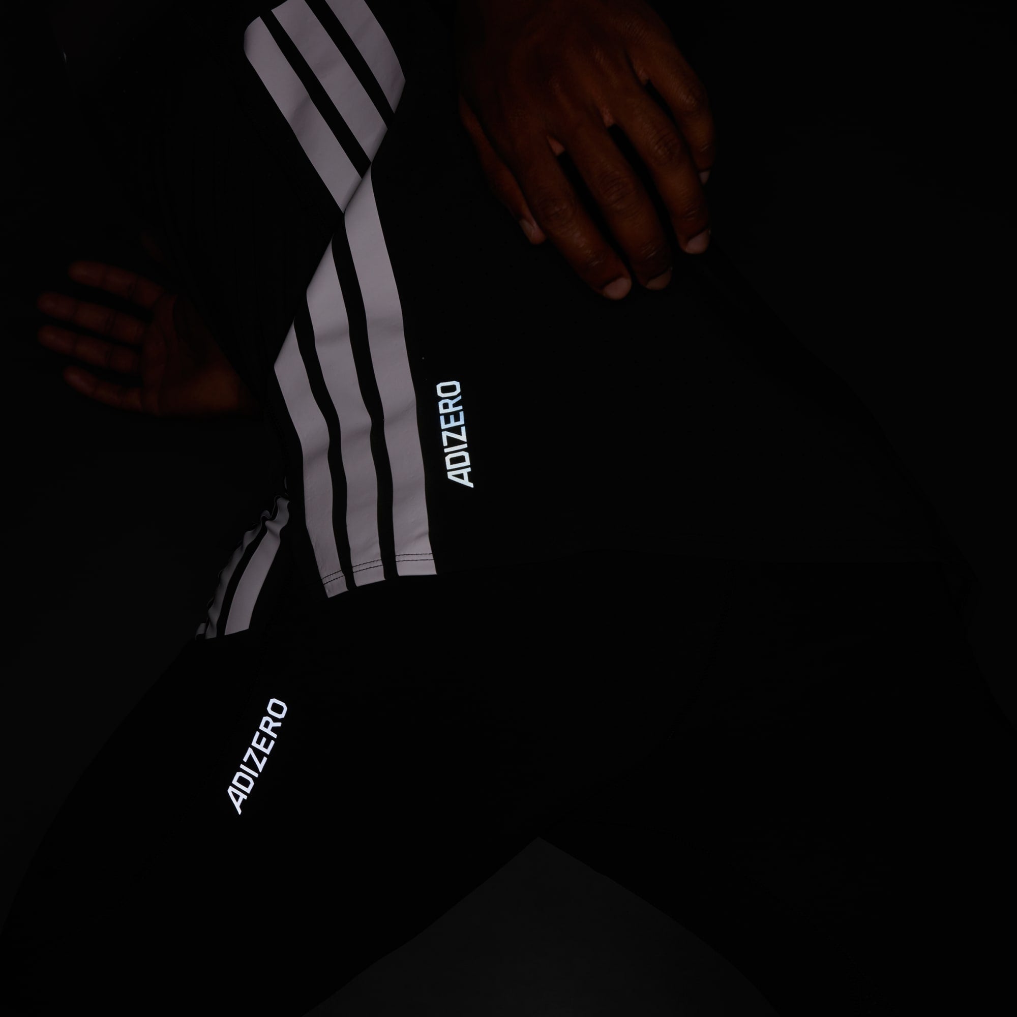 Adidas Adizero Running Tee Mens - Frontrunner Colombo