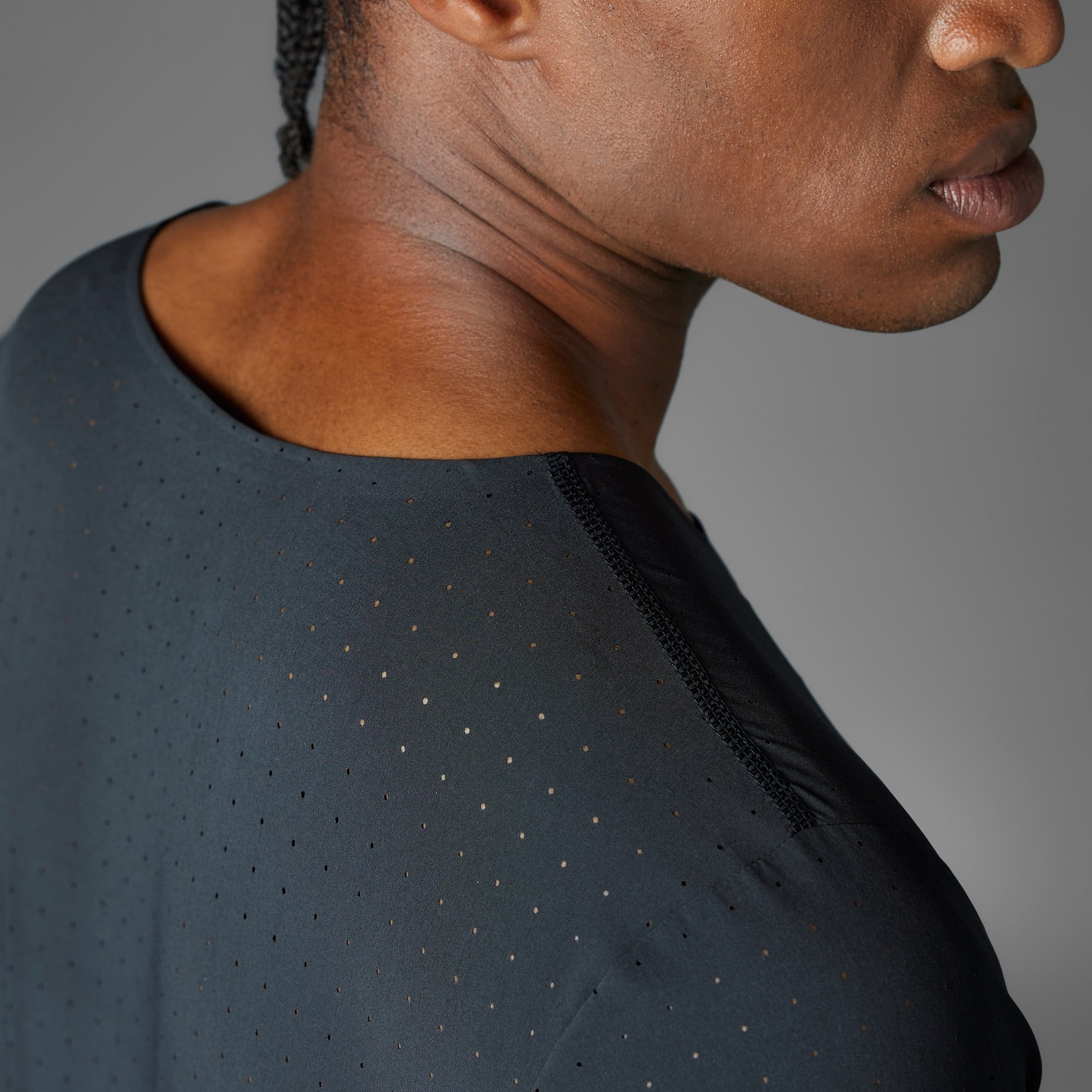 Adidas Adizero Running Tee Mens - Frontrunner Colombo