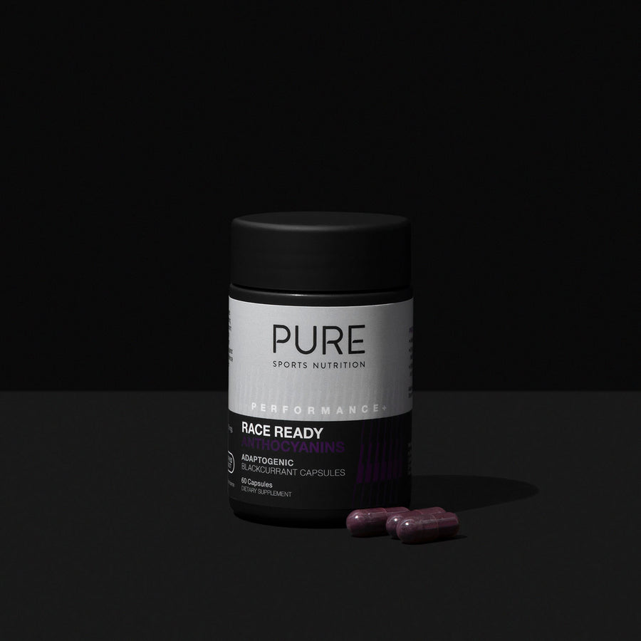 Pure Performance + Race Ready Anthocyanins 60Capsules - Frontrunner Colombo