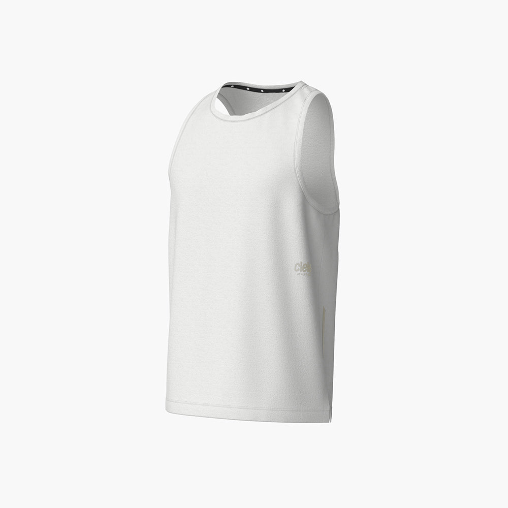 Ciele Mens DLYSinglet- Ghost - Frontrunner Colombo