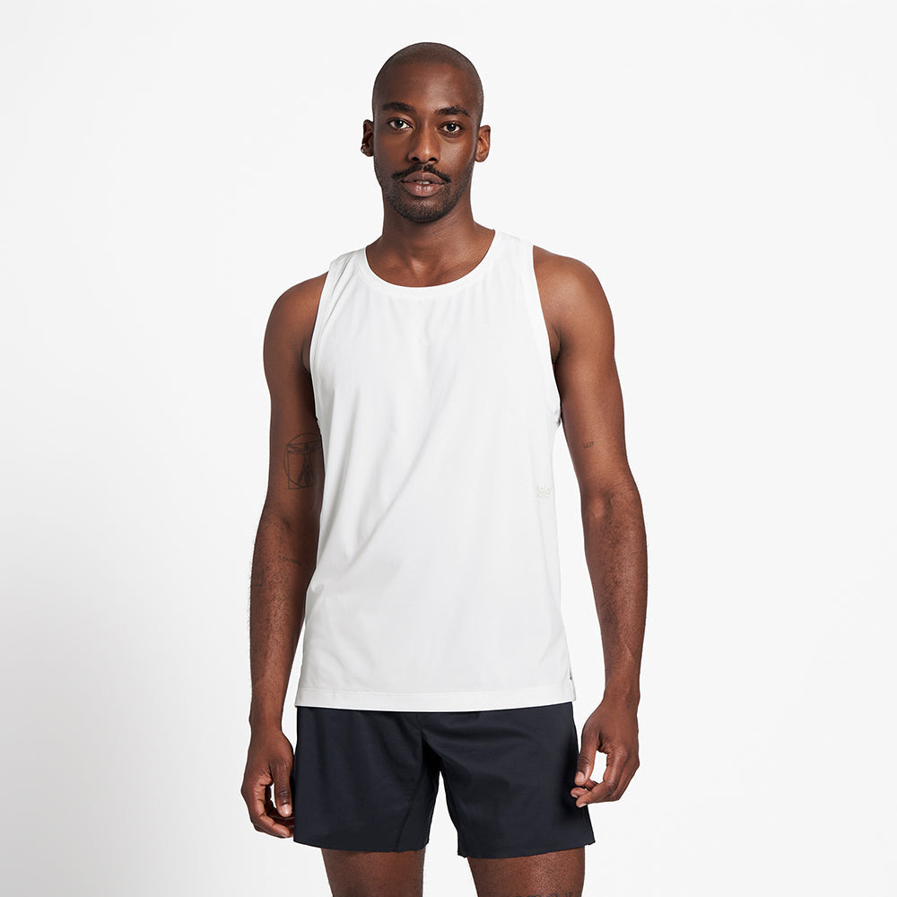 Ciele Mens DLYSinglet- Ghost - Frontrunner Colombo