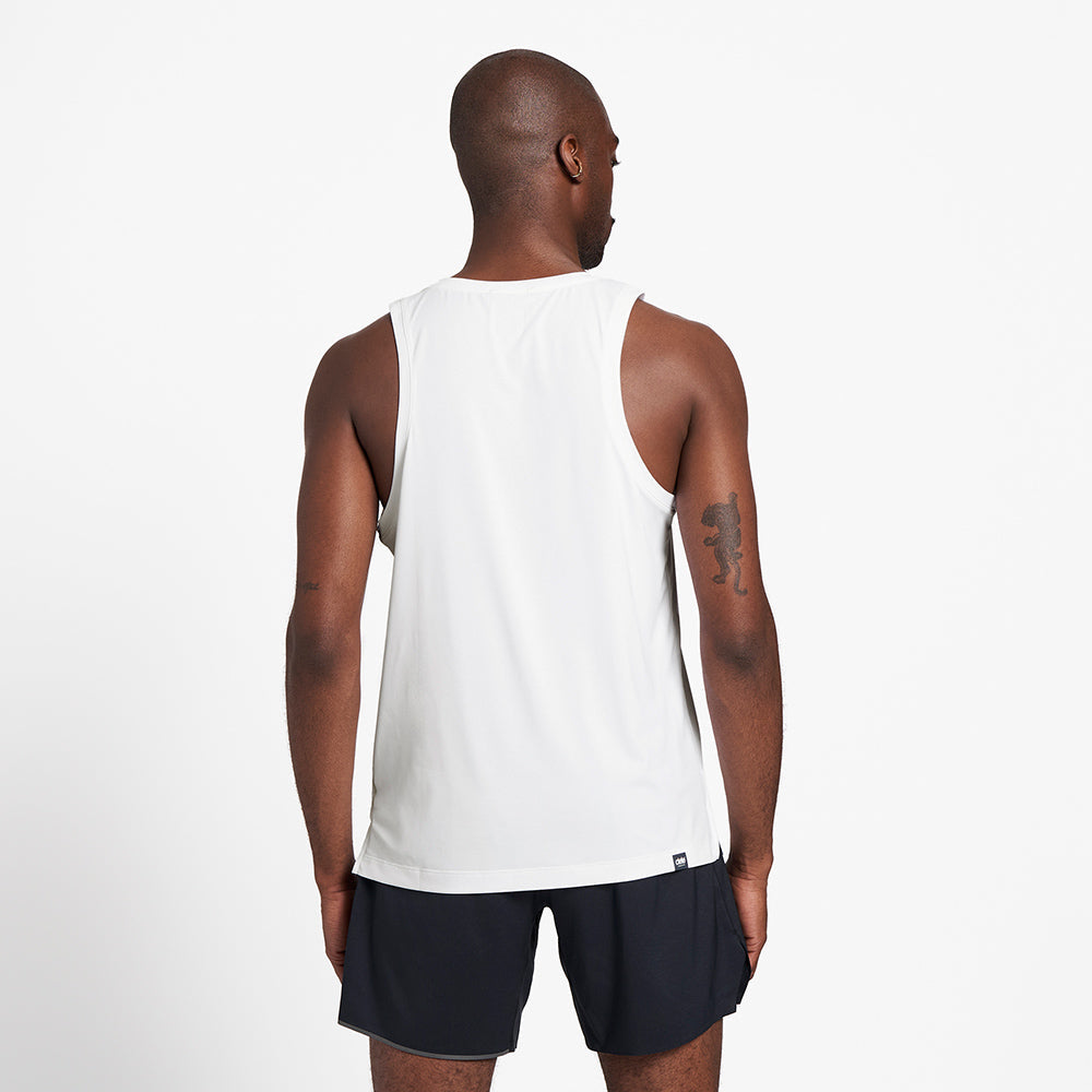 Ciele Mens DLYSinglet- Ghost - Frontrunner Colombo