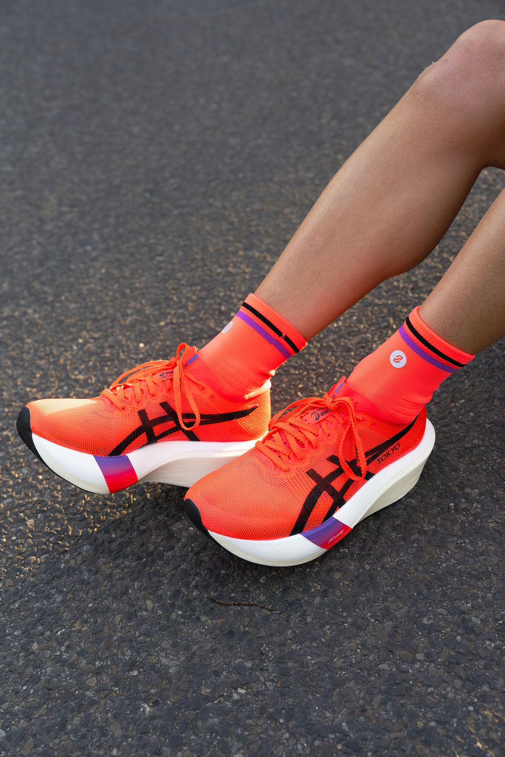 SHYU Racing Half Crew - Taiyo/Purple/Black - Frontrunner Colombo