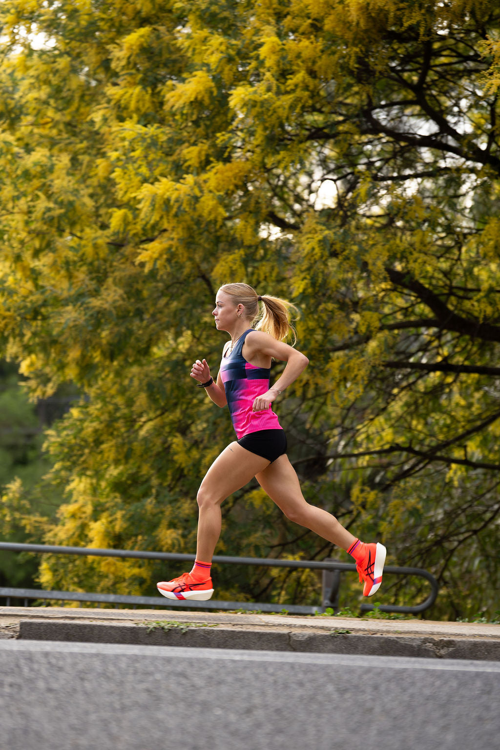 SHYU Racing Half Crew - Taiyo/Purple/Black - Frontrunner Colombo