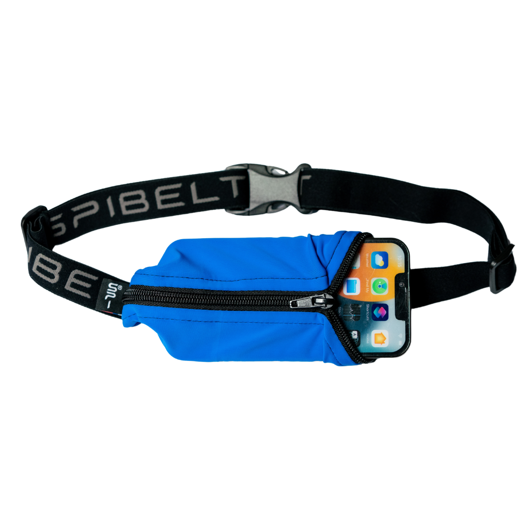 SpiBelt Eco Belt - Fishtale Blue with Black Zip - Frontrunner Colombo
