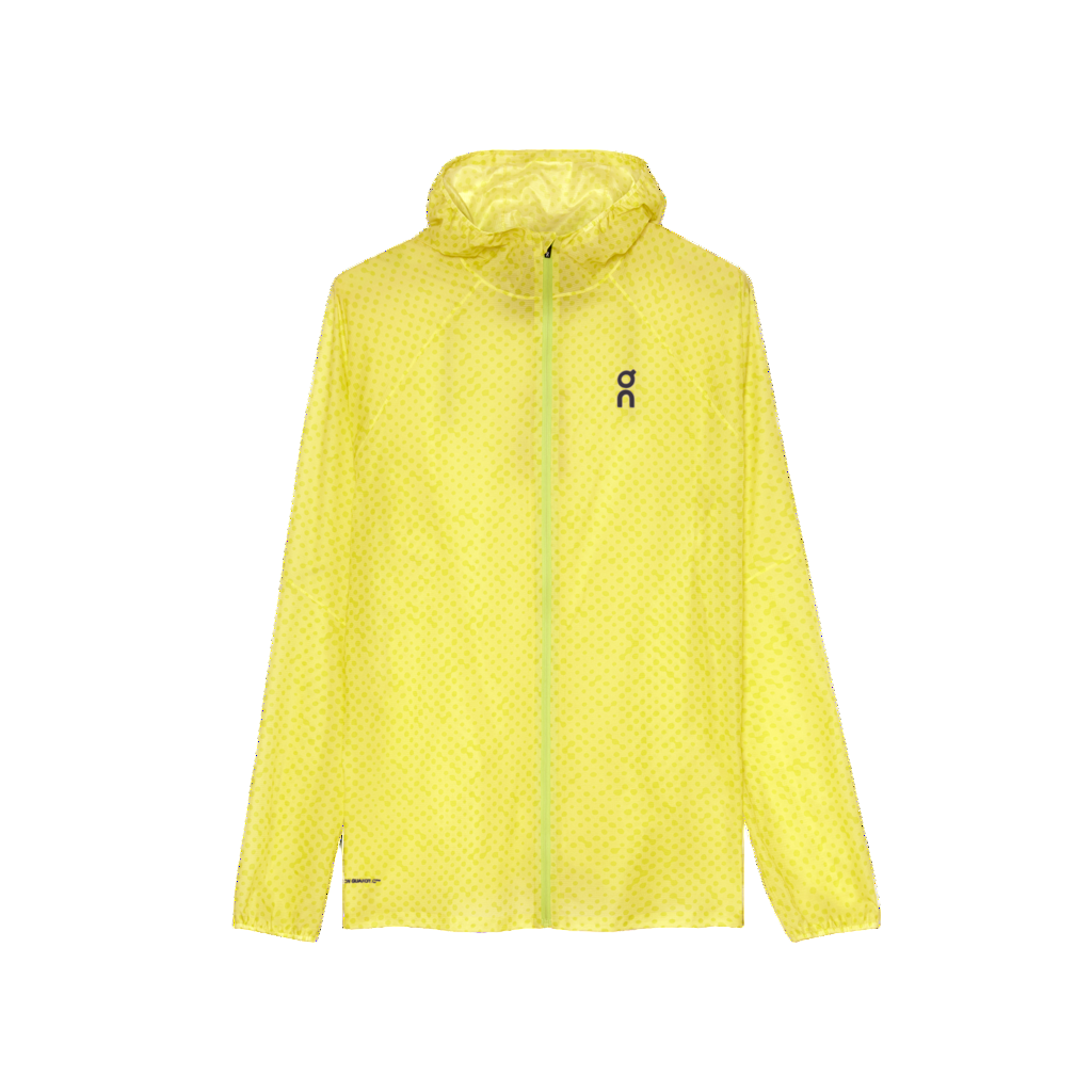 ON Ultra Jacket Mens Limelight/Lime - Frontrunner Colombo