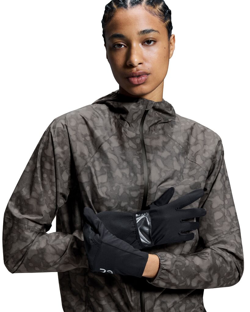 ON Core Glove (Unisex) Black - Frontrunner Colombo