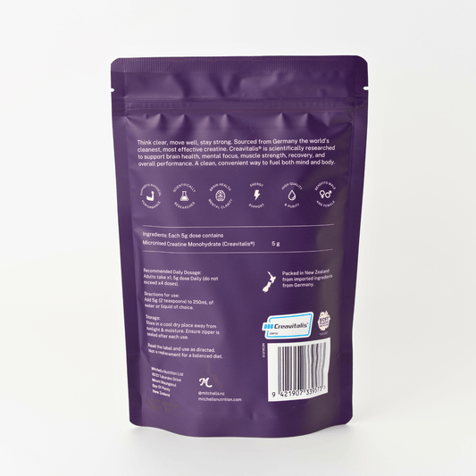 Mitchells Creavitalis Creatine Monohydrate 200g - Frontrunner Colombo