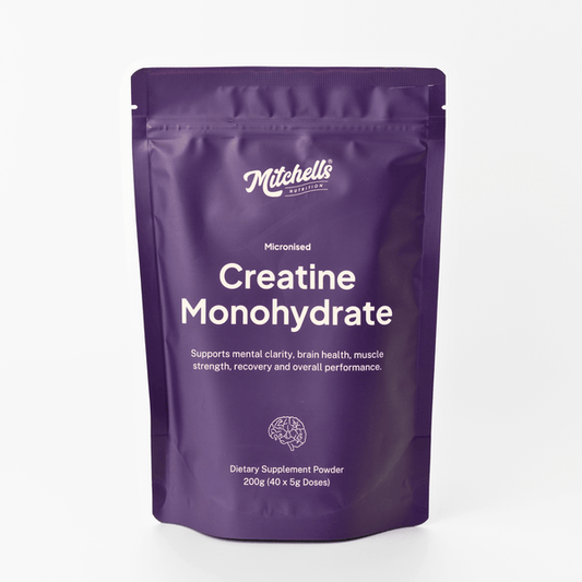 Mitchells Creavitalis Creatine Monohydrate 200g - Frontrunner Colombo