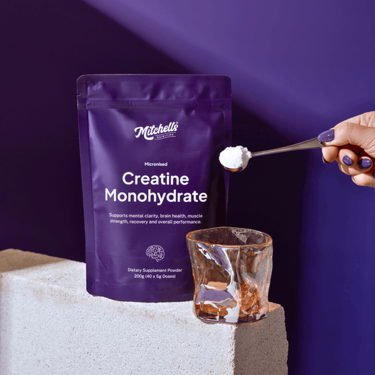 Mitchells Creavitalis Creatine Monohydrate 200g - Frontrunner Colombo