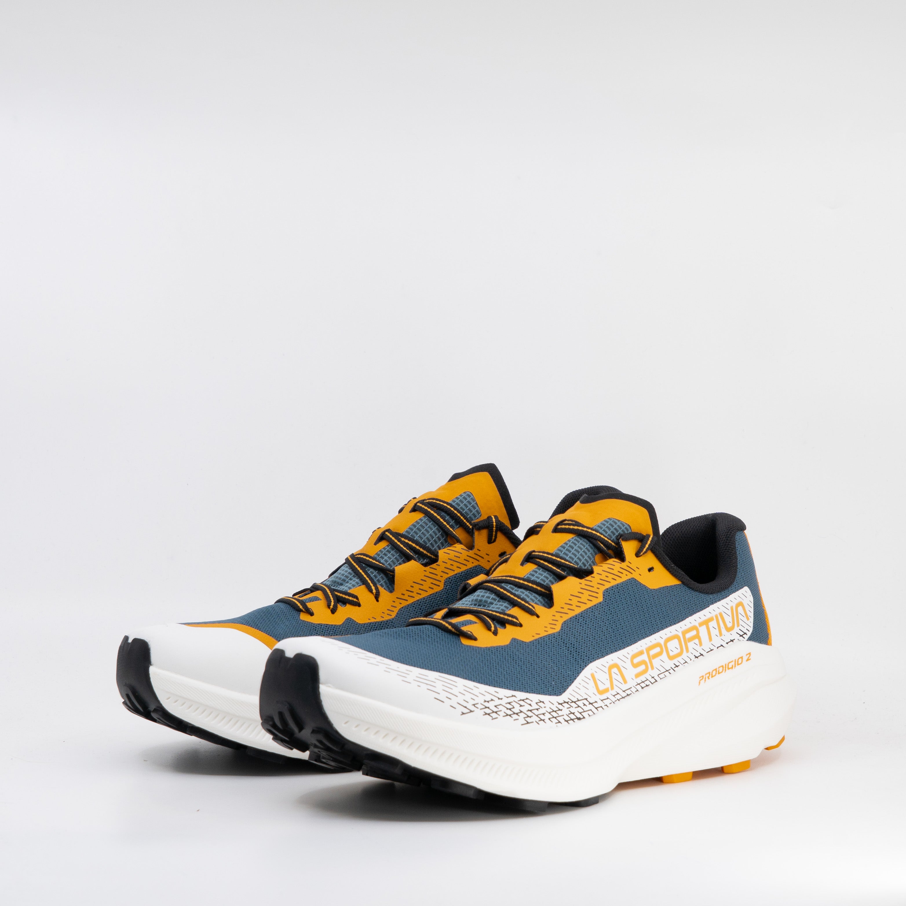 La Sportiva Prodigio 2 (D Standard) Mens Hurricane/Chalk - Frontrunner Colombo