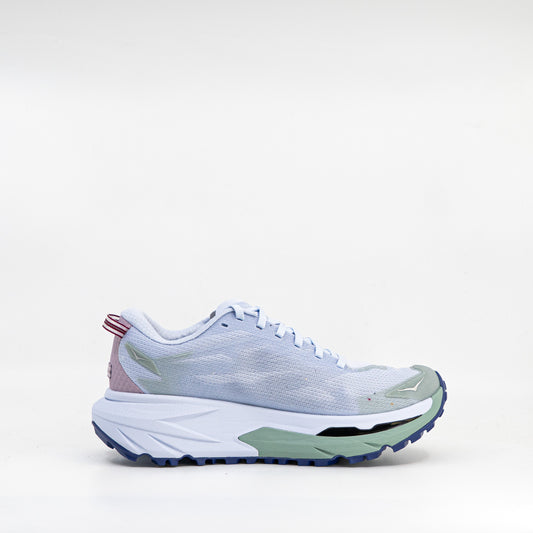 Hoka Mafate 5 (B Standard) Womens Ambient Blue/Rosemary - Frontrunner Colombo
