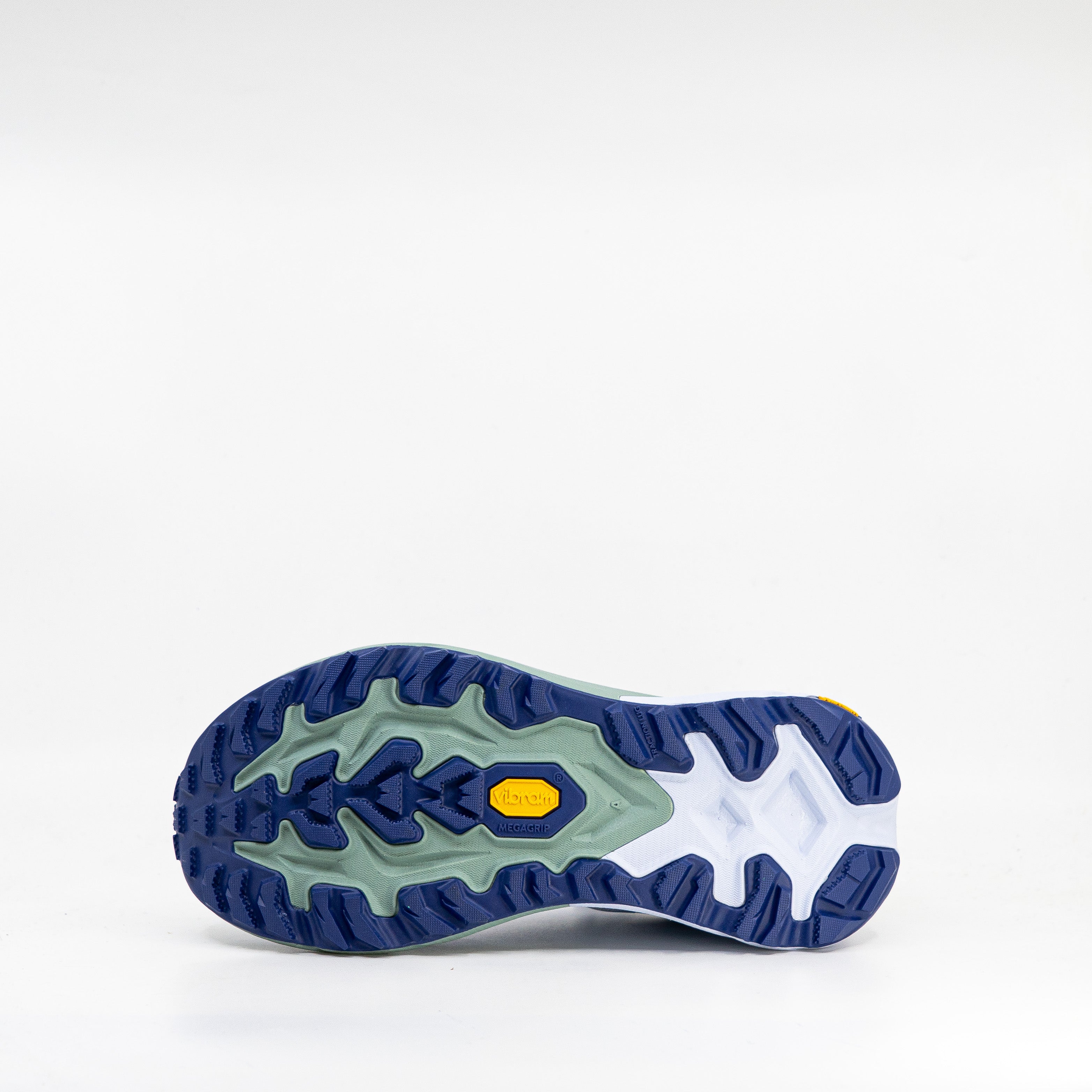 Hoka Mafate 5 (B Standard) Womens Ambient Blue/Rosemary - Frontrunner Colombo