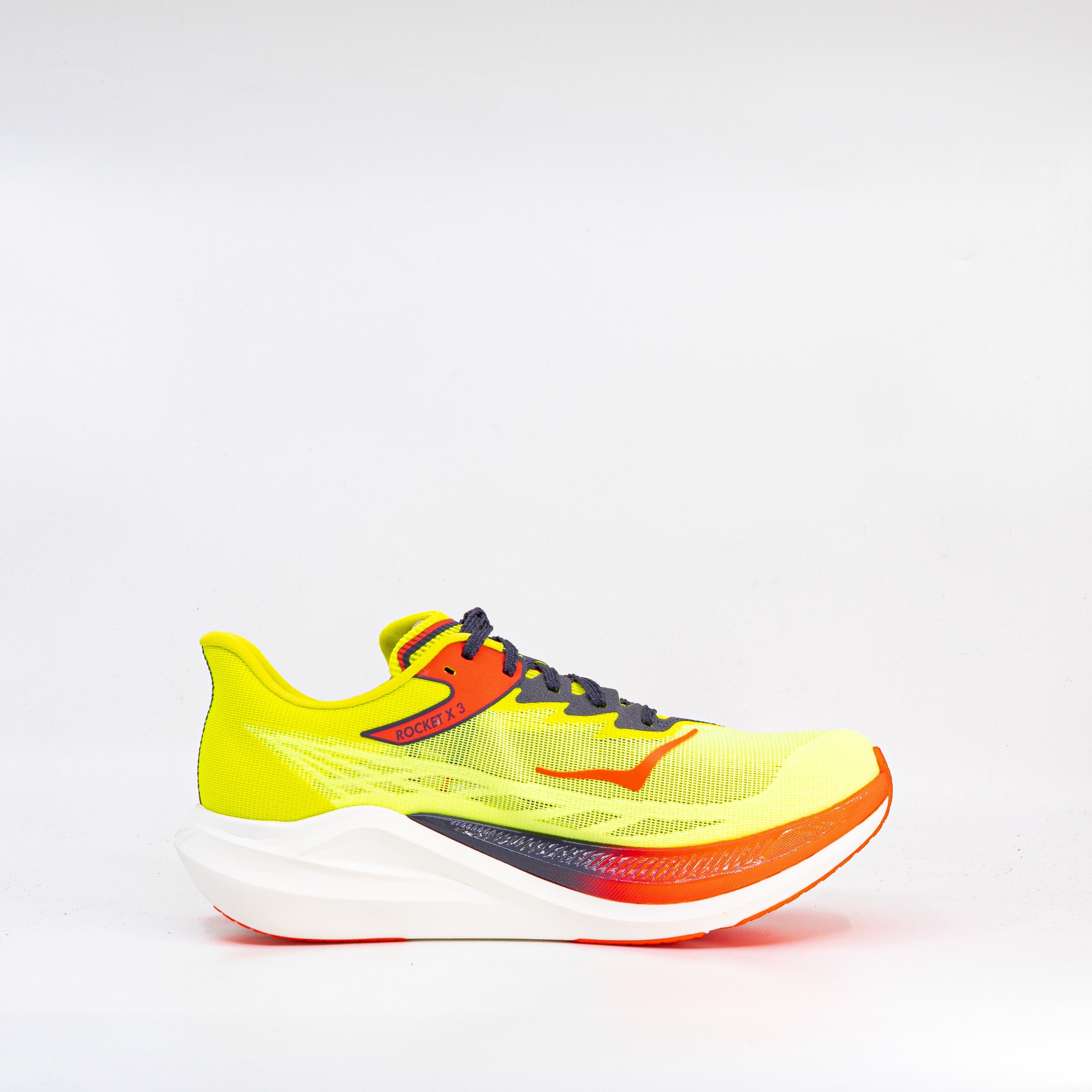 Hoka Rocket X 3 (D Unisex) Neon Yuzu/Squid Ink - Frontrunner Colombo
