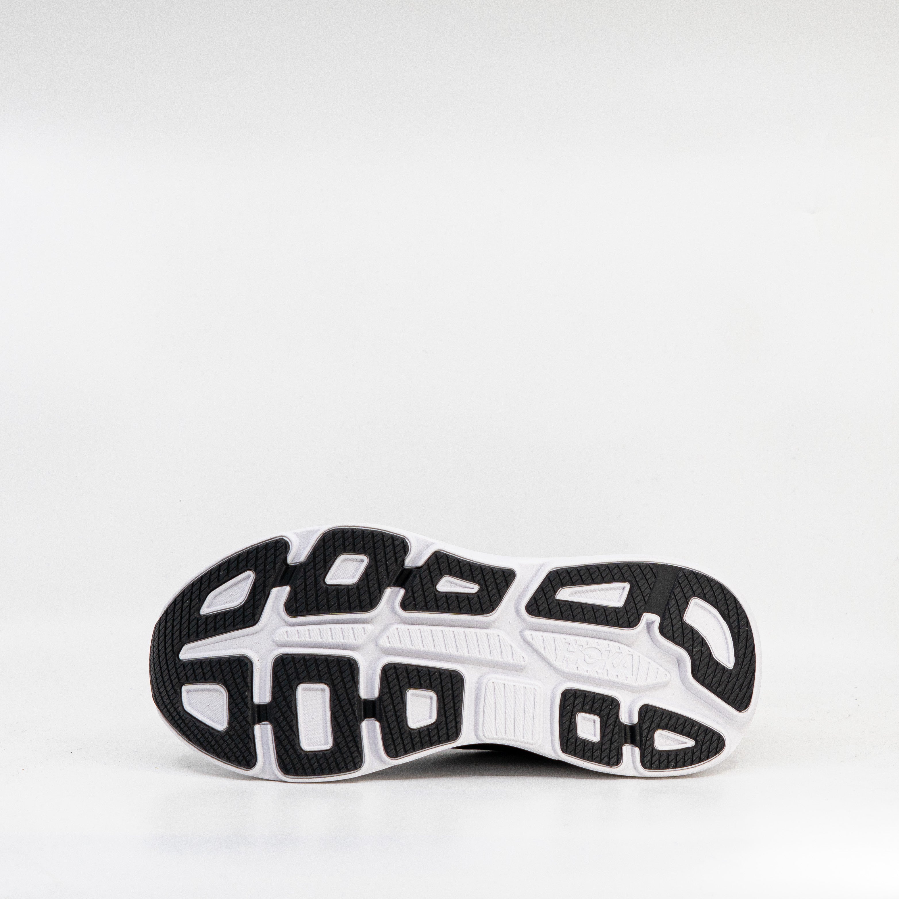 Hoka Bondi 9 (D Standard) Mens Black/Vermillion - Frontrunner Colombo