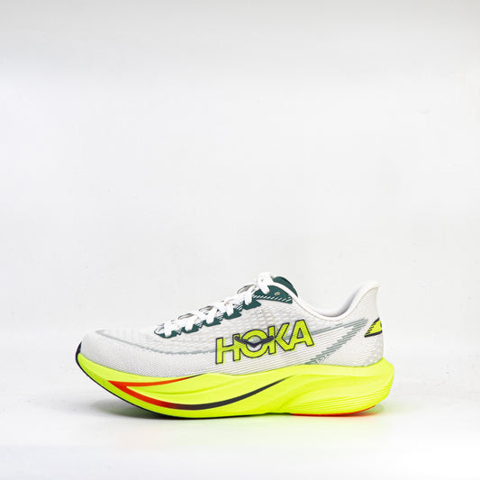 Hoka Mach 7 (D Standard) Mens Frost/Neon Yuzu - Frontrunner Colombo
