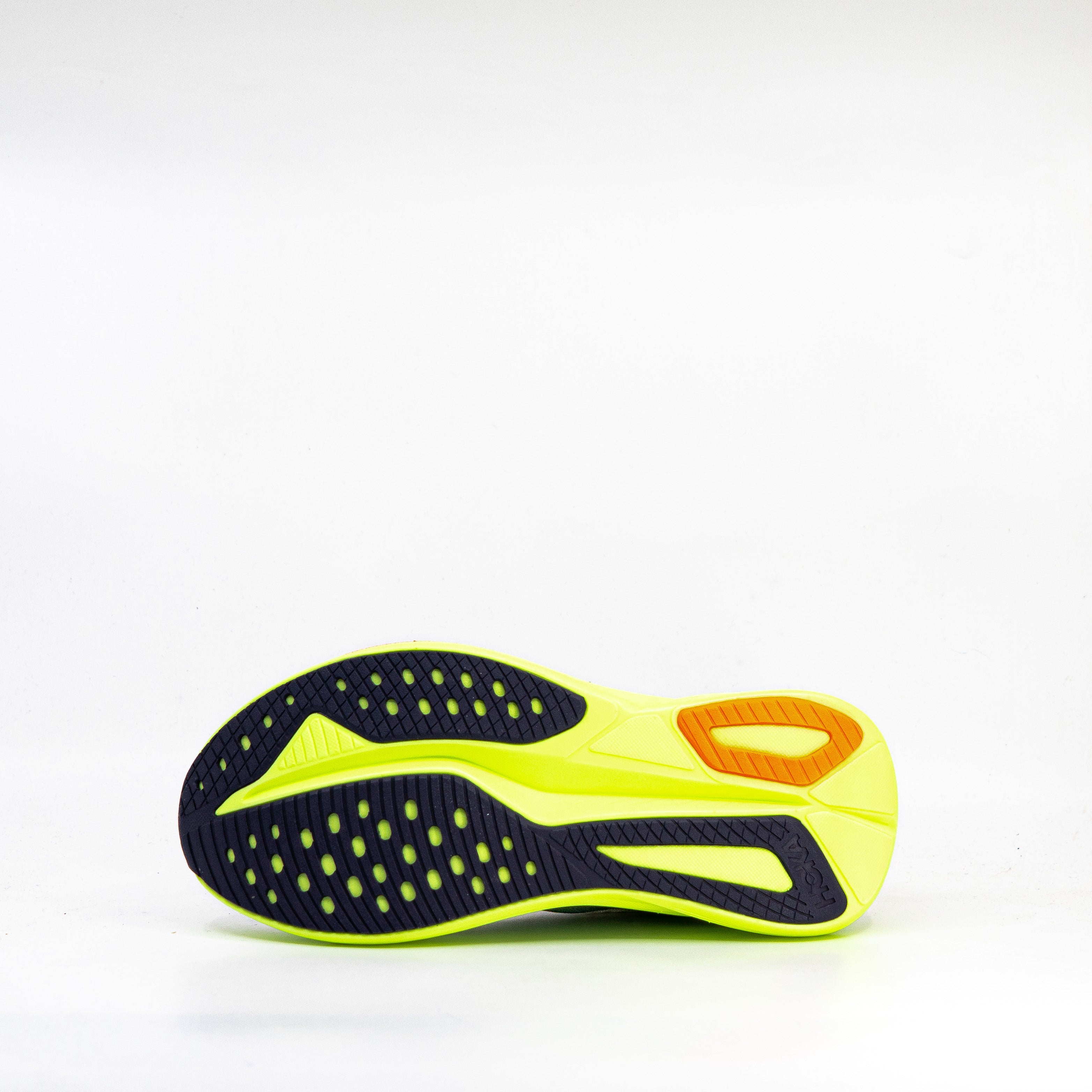 Hoka Mach 7 (2E Wide) Mens Frost/Neon Yuzu - Frontrunner Colombo