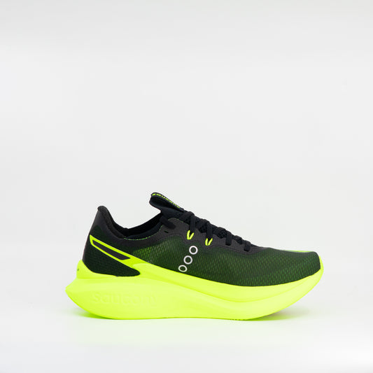 Saucony Endorphin Pro 5 (D Standard) Mens Citron/Black - Frontrunner Colombo